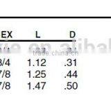 676 Adapter, D.O.T. Air Brake Fitting For Rubber Tube, Pneumatic Fitting thumbnail-3