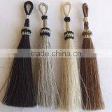 Perfect Color Horse Hair Tassel Hot Sale and Horse Hair Hat Band for Cowboy Hat thumbnail-6