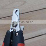 China Factory Wholesale Pet Clipper Cat Nail Trimmer With Color Plastic Handle thumbnail-3