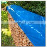 Pool Cover Cross Laminated Tarpaulin With Three Layers, Cross Lamination / Waterproof Eyelet Tarp thumbnail-1