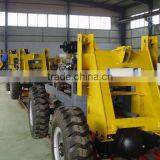 Magazine Fast Speed Bucket Skid Steer Loader by Courier thumbnail-3