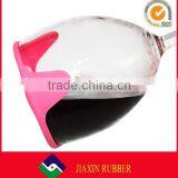 Novelty Wine Coaster Sets Custom Silicone Wine Glasses Coasters thumbnail-4