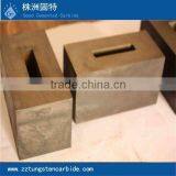 Polished Non-standard Tungsten Carbide Nuts & Bolts