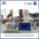 [ROTEX MASTER] Family Use Biomass Wood Pellet Machine & Wood Pellet Mill & Wood Pellet Machine With CE thumbnail-2