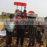 India Rice Combnie Harvester Machine Price thumbnail-4