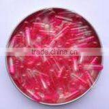 Size000 Pharmaceutical Hard Empty Gel Capsules Size 0, Size 1