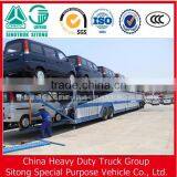 Jining 2 or 3 Axle Car Carrier Semi Trailer for Sale thumbnail-4