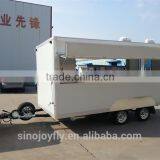 Trailer Mounted Generator for Sale Gas Run Mobile Food Cart thumbnail-2