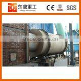 15 Ton per Hour Silica Sand Three Cylinder Rotary Dryer Manufacturer From China thumbnail-2