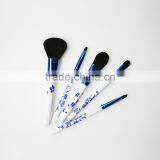 2016 Black Sliver New Style 10pcs Makeup Brush Set thumbnail-4