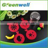 Plastic Cappuccino Coffee Stencils Sets,cappuccino Coffee Decorating Stencils Design for Coffee,latte Coffee Art Stencilslastic thumbnail-6