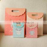 Fancy Flower Printing Wedding Door Small Gift Paper Bags thumbnail-6