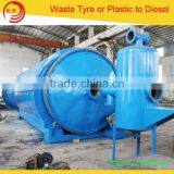 High Quality and New Technology Pyrolysis Plant thumbnail-5