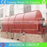 Tire Recycling Machine to Fuel Oil With Best Quality and Best Price thumbnail-1