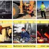 Yellow PVC Wellington Boots With Steel Toe,safety Rain Boots thumbnail-6