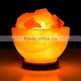 BOWL SALT LAMP thumbnail-1
