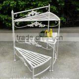 2015 New Design 3-tier Vintage Metal Flower Baskets and Planters thumbnail-2