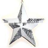 New Year 2014 Hanging Star Christmas Decoration thumbnail-1