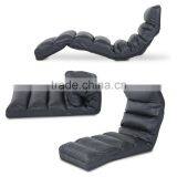 Lounge Sofa Bed Folding Adjustable Floor Lounger Sleeper Futon Mattress Seat Chair thumbnail-4