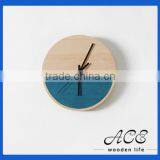Personalized Wooden Painting Clock for Home Decoration Laser Pattern CNC Design thumbnail-1
