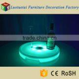 PE Material Round Shape RGBW Color LED Wine Pallet for Events/party/wedding thumbnail-2