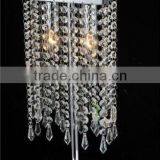 Crystal Hanging Candle Holder Wedding Table Hanging Centerpieces thumbnail-1