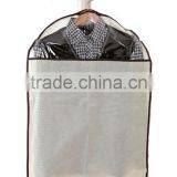 Store More Simple Design Pure Color Garment Suit Cover Bag thumbnail-2