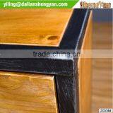 Metal And Wood Antique TV Cabinet , Vintage TV Stand thumbnail-5