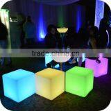 Hot Rechargable Led Cube,led Cube Light for Bar,garden,home Decoration thumbnail-5