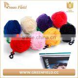 Folding Dacron Polyester Tote Bag for Shopping With Infront Rose Pocket/briefcase Tote Bag thumbnail-3