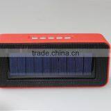 Manufacturers Supply New Arrive Outdoor Solar Panels Charge Speaker Solar Wireless Bluetooth Card Speaker thumbnail-1
