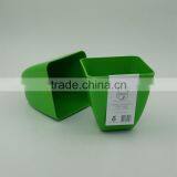 Biodegradable Bamboo Fiber Colorful Flower Pot thumbnail-4