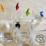 Ready Production Mould Wholesale Snail Shaped FDA/LFGB Food Grade Silicone Party Glass Markers thumbnail-2