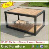 Outdoor Wooden Furniture Teak Wood Sofa thumbnail-6