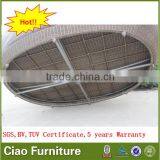 Outdoor Leisure Sun Bed Garden Furniture Rattan Daybed thumbnail-4