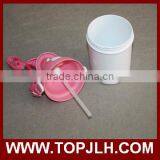 Eco-friendly Kids Photo Printed Safe Plastic Water Bottle With Straw thumbnail-4