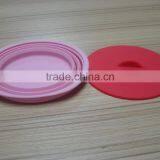 Silicone Collapsible Pet Bowl Outdoor Feeding Food Drink Bowl thumbnail-4