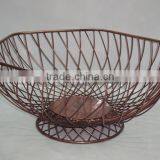 Kitchen Vegetable Storage Basket,Wired Storage Basket,Designer Storage Basket thumbnail-1