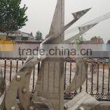 Large Morden Stainless Steel Sculpture Supplier thumbnail-1