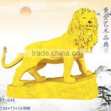 Good Quality 24k Gold Decorative Lion for Table Decoration thumbnail-1