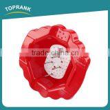 Toprank Custom Logo Multi Manual Vegetable Chopper Food Salad Vegetable Fruit Cutter With 7 Interchangeable Blades thumbnail-4