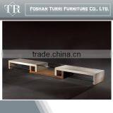 High End Elegant All Iran Natural Travertine TV Table thumbnail-3