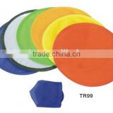 Hot selling Fabric Foldable cheap Frisbees