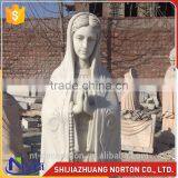 Marble alibaba Religious large our lady garden statues NTMS-R059Y