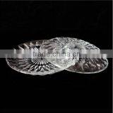 Colorful Glass Charger Plate Rack Set for Cake Pizza thumbnail-3