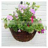 Manufacturer Hanging Decorative Wicker Door Basket thumbnail-3