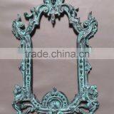Antique Wall Metal Aluminium Fancy Mirror thumbnail-1