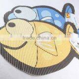 Cartoon Fish Shaped Printed EVA Anti Slip Bathroom Mat thumbnail-1