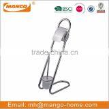 Stainless Steel Toilet Brush and Free Standing Toilet Paper Holder thumbnail-6