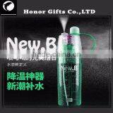 Private Logo Camping Plastic Mist Spray Water Bottle With Spray thumbnail-1